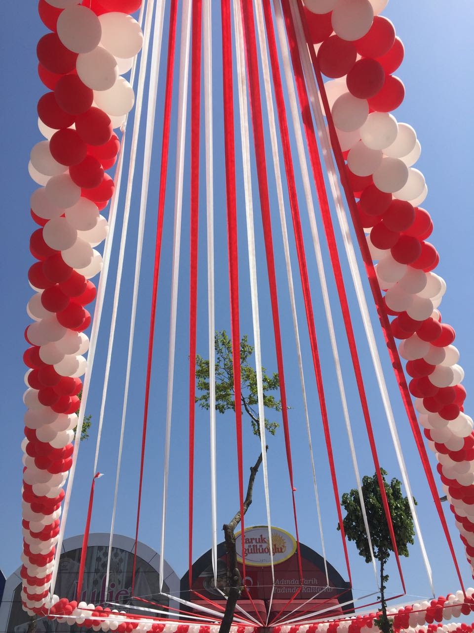 Balon Süsleme Hizmeti